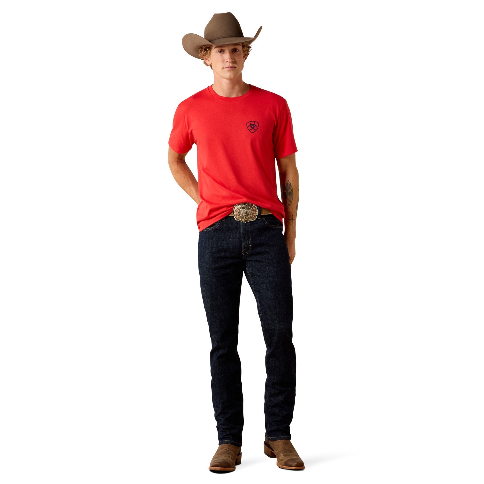 Ariat Chinelos Hex Classic Fit T-Shirt