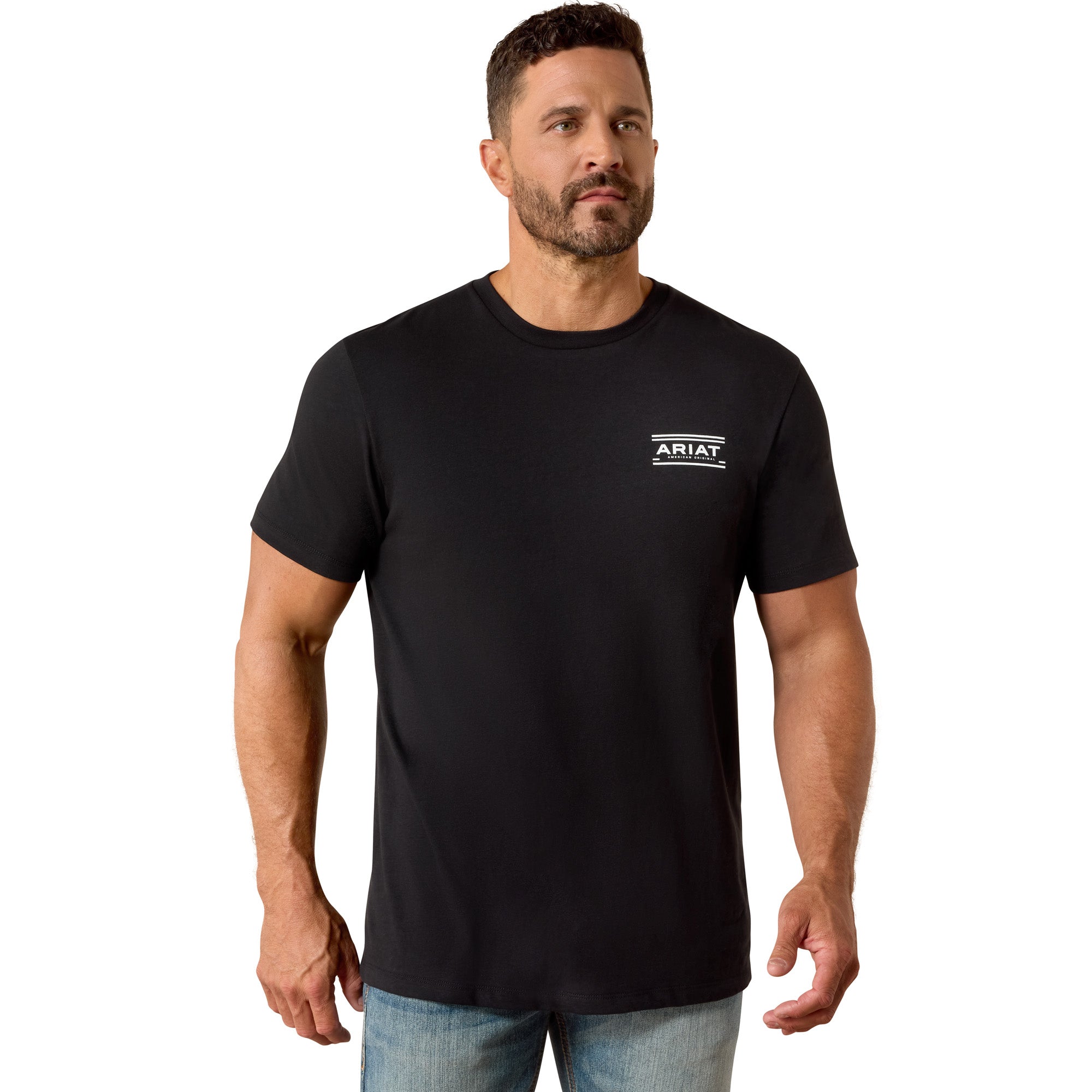 Ariat Canyon Aztec Shield Classic Fit T-Shirt
