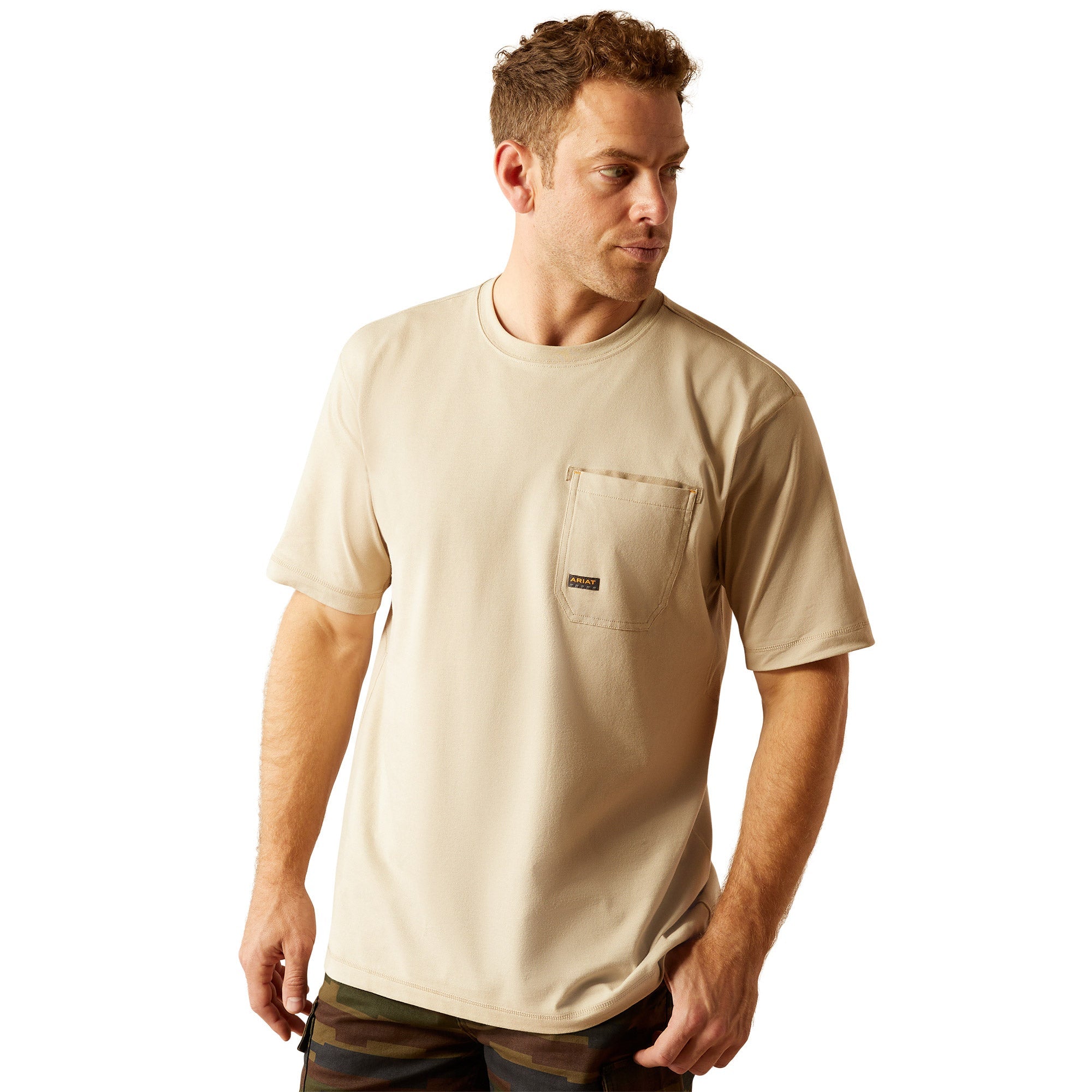 Ariat Rebar Workman Brickyard T-Shirt