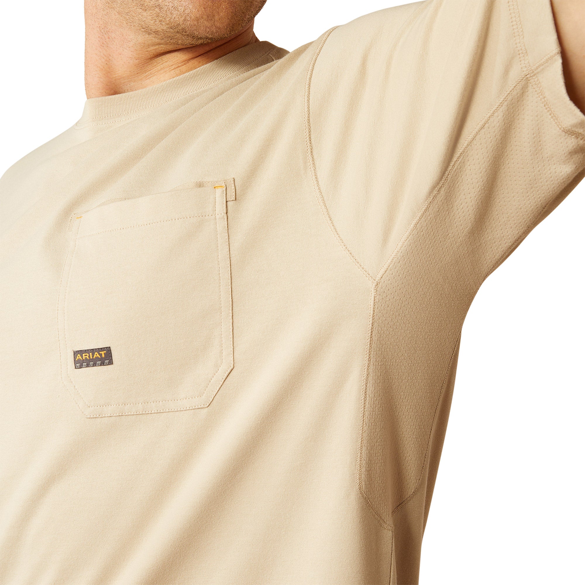 Ariat Rebar Workman Brickyard T-Shirt