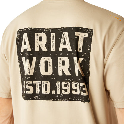 Ariat Rebar Workman Brickyard T-Shirt
