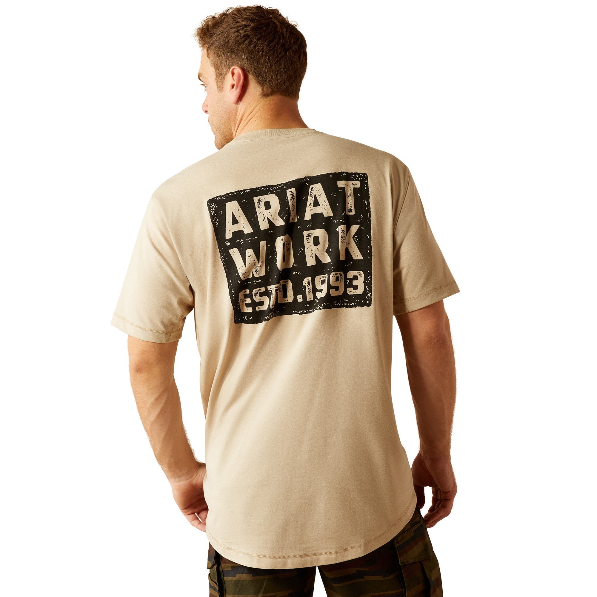 Ariat Rebar Workman Brickyard T-Shirt