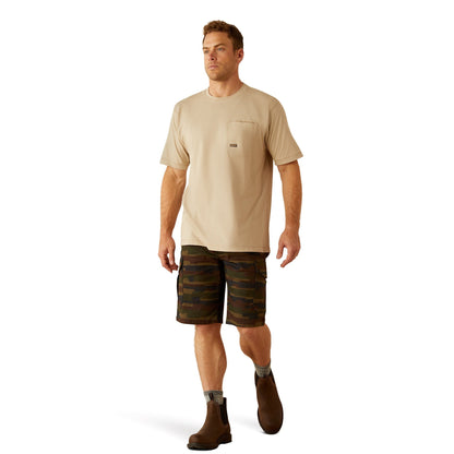 Ariat Rebar Workman Brickyard T-Shirt