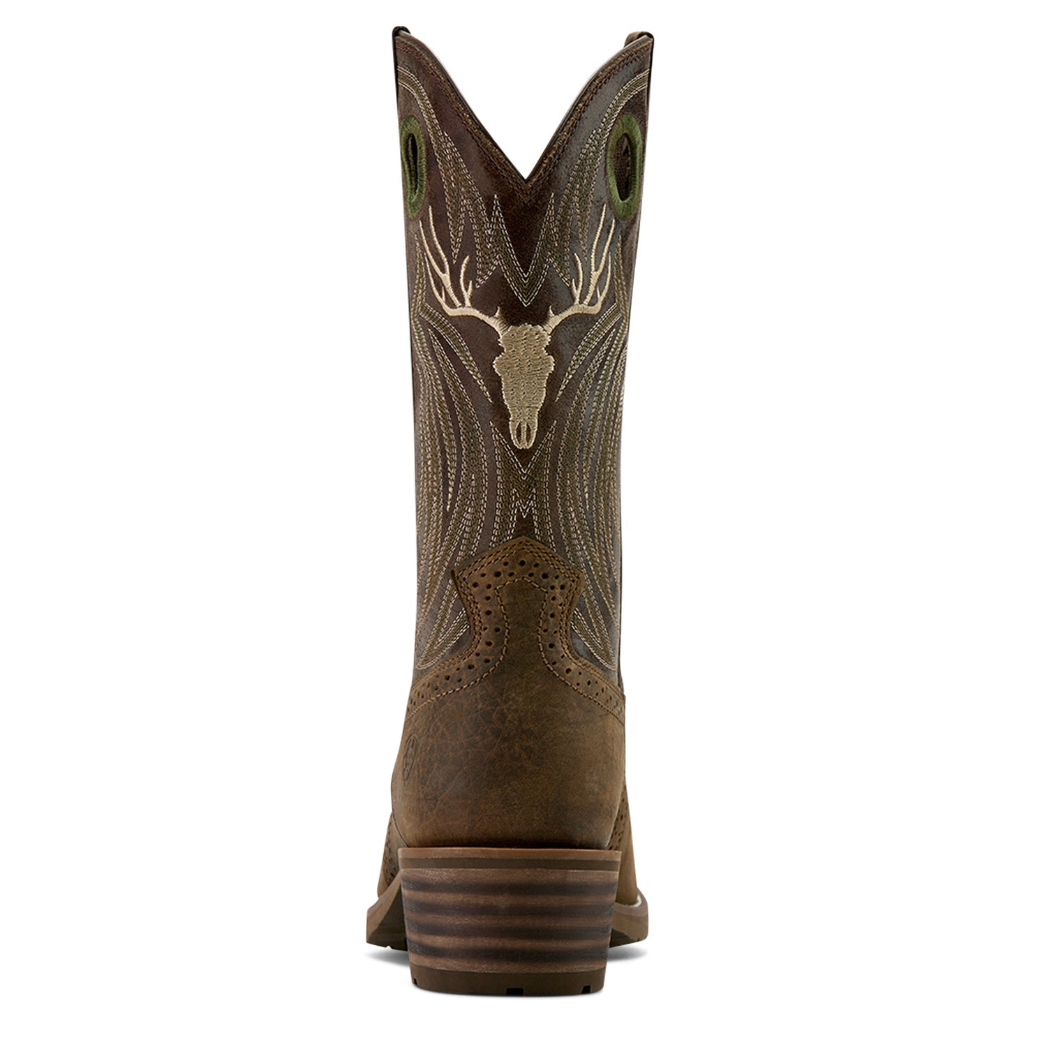 Wild Taupe/Espresso heel