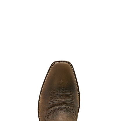 Wild Taupe/Espresso toe