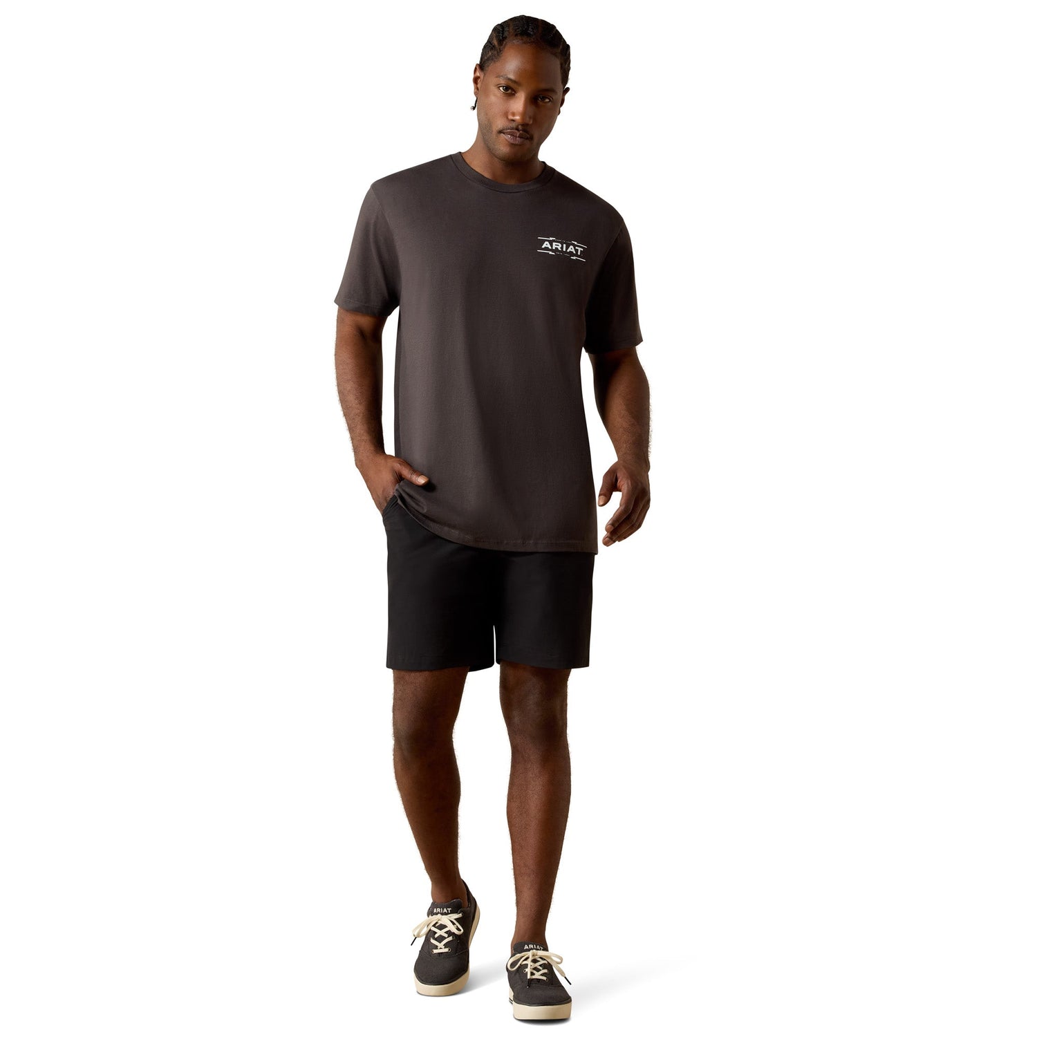 Ariat Diamond Canyon Classic Fit T-Shirt