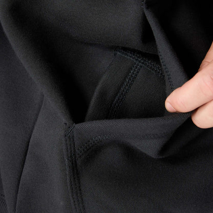 Carhartt Paxton 1/4 Zip Hooded Sweatshirt - Black