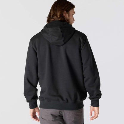 Carhartt Paxton 1/4 Zip Hooded Sweatshirt - Black