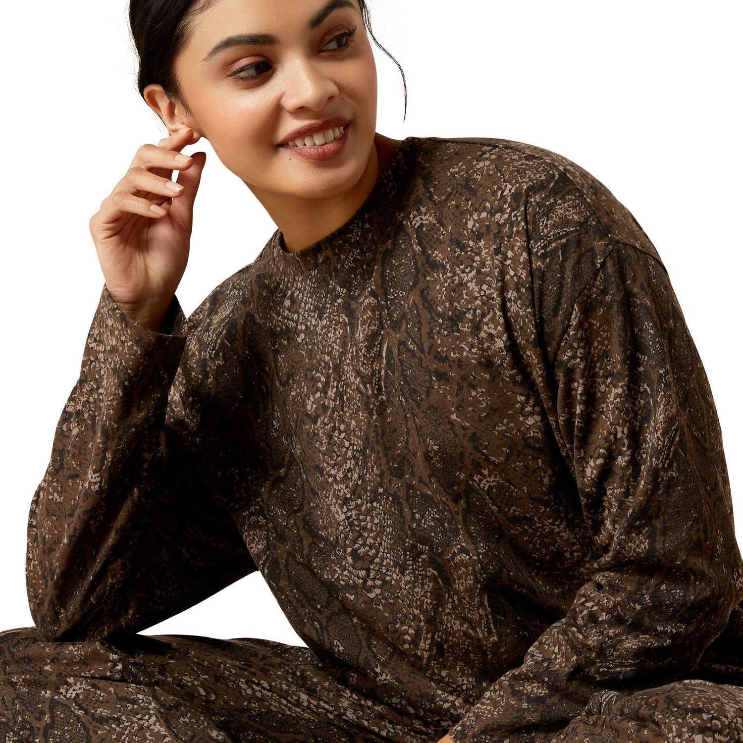 Desert Snake Print