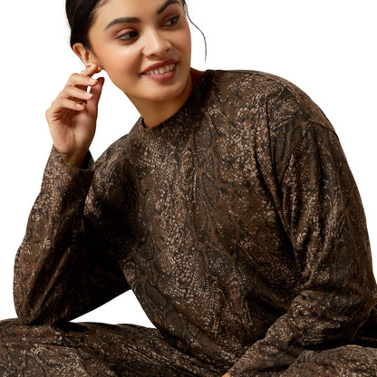 Desert Snake Print