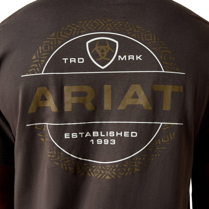 Ariat Southwest Wooden Reticle Classic Fit T-Shirt