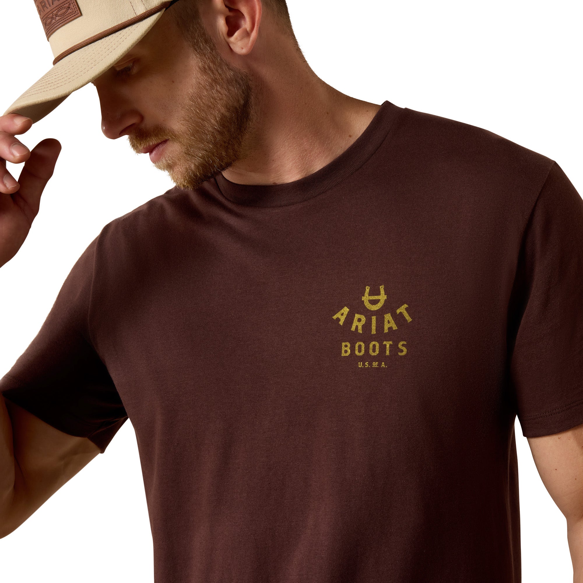Ariat Western Ropes Classic Fit T-Shirt