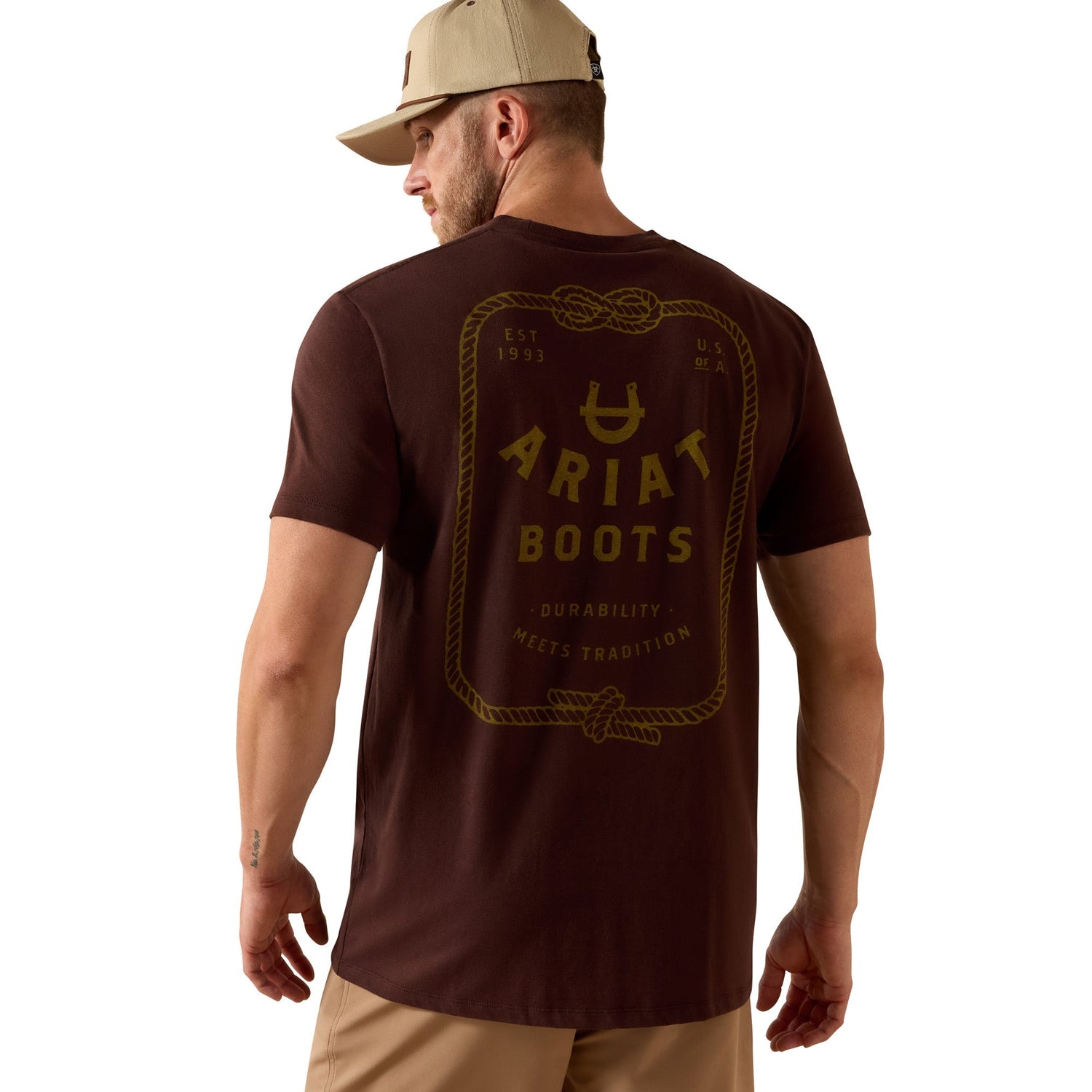 Ariat Western Ropes Classic Fit T-Shirt