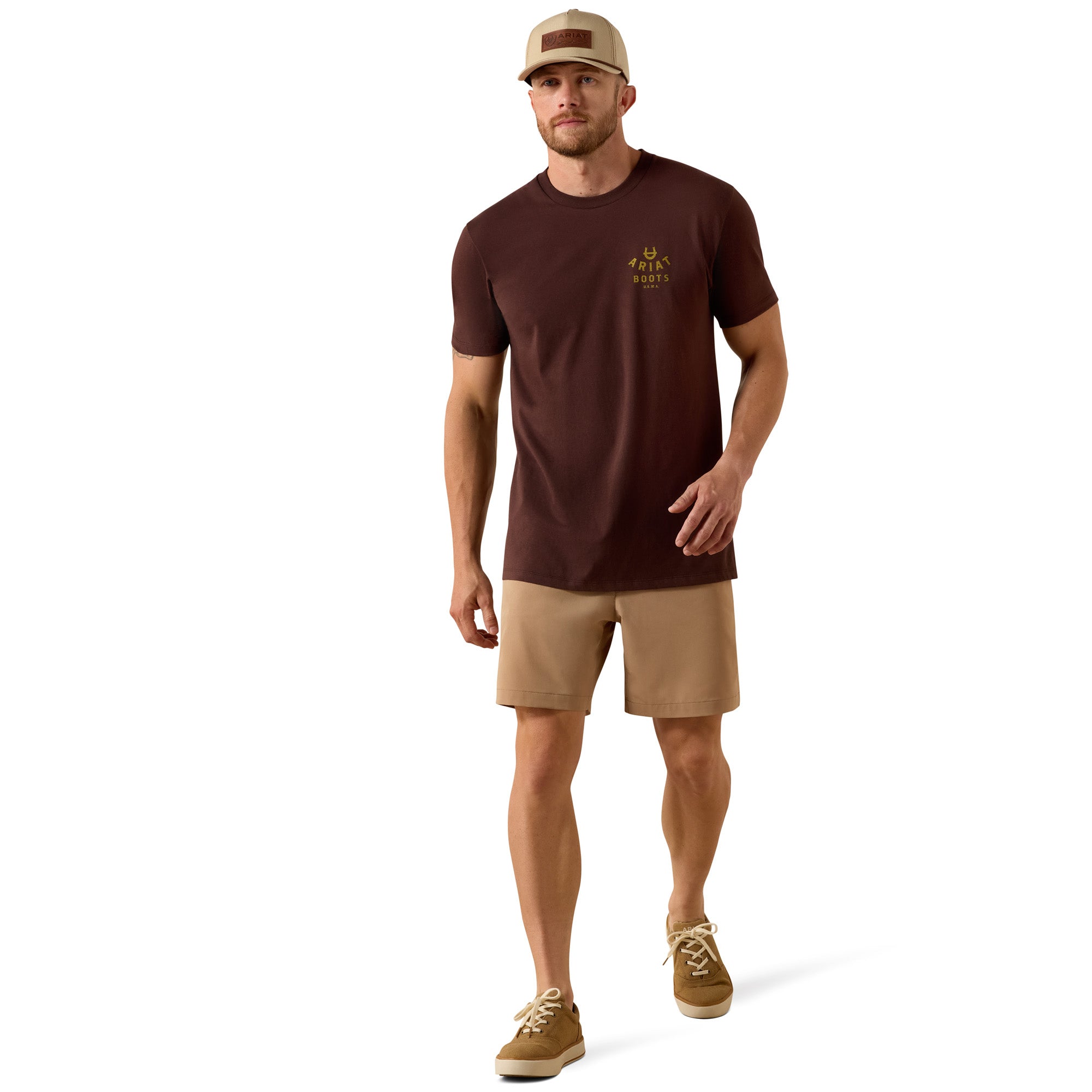 Ariat Western Ropes Classic Fit T-Shirt