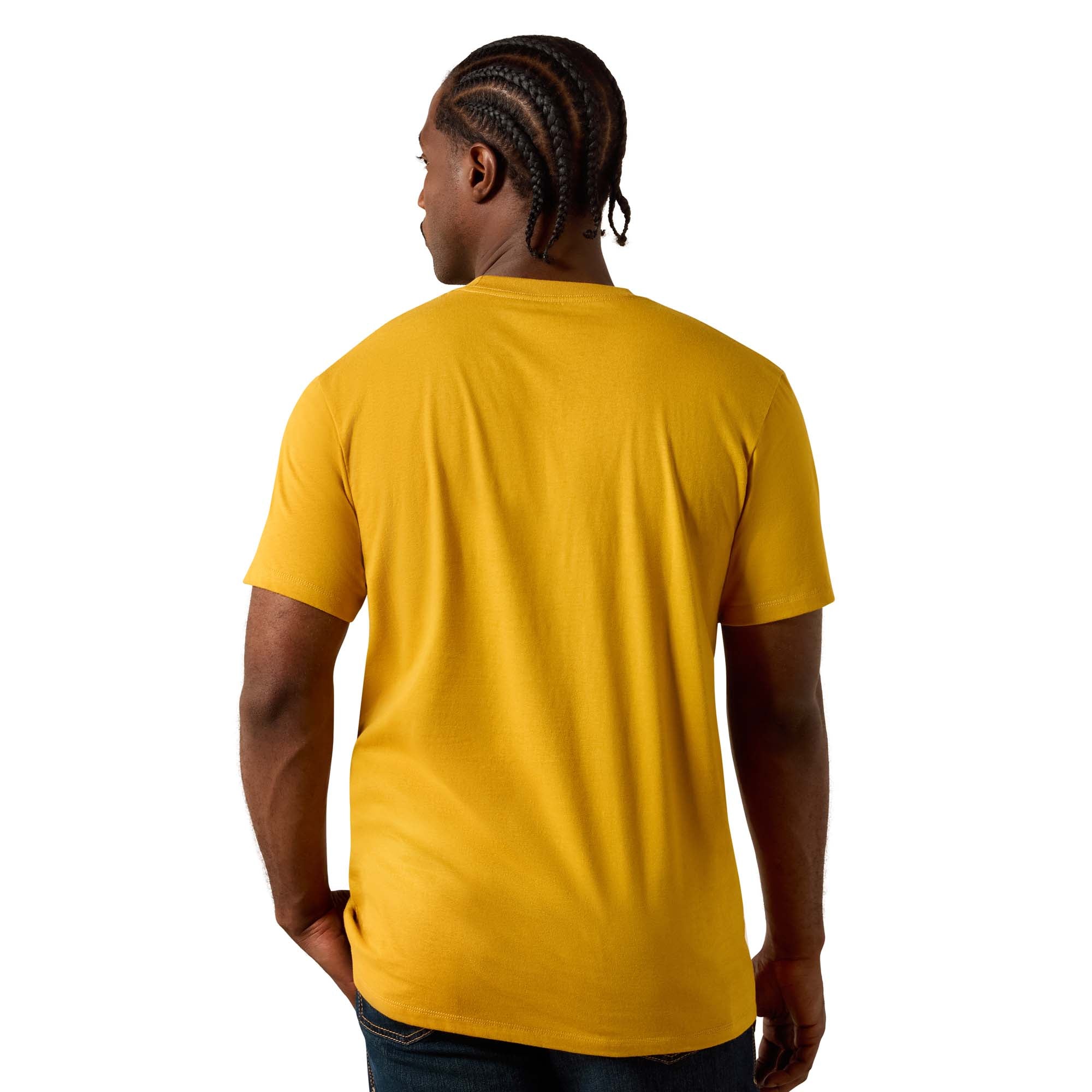Ariat College Bronc Classic Fit T-Shirt