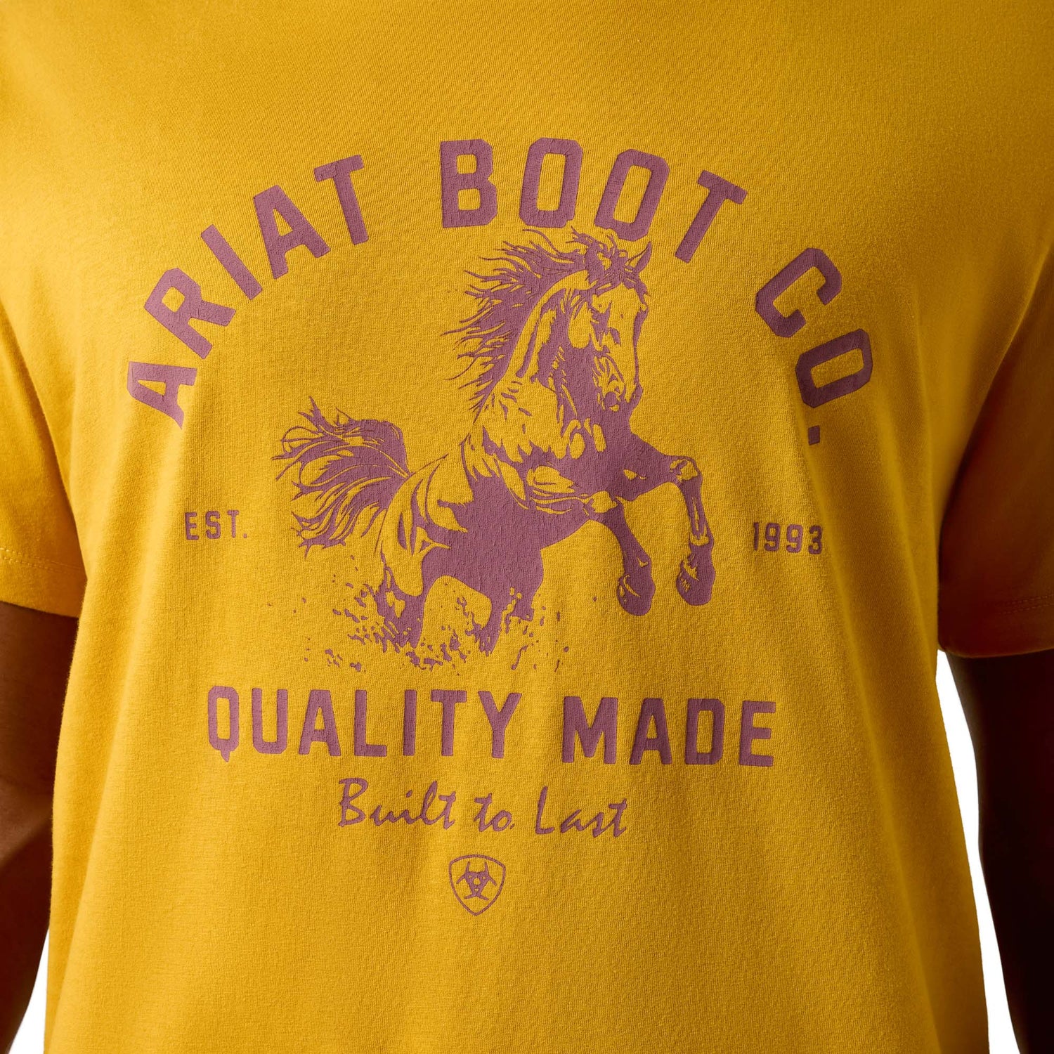 Ariat College Bronc Classic Fit T-Shirt