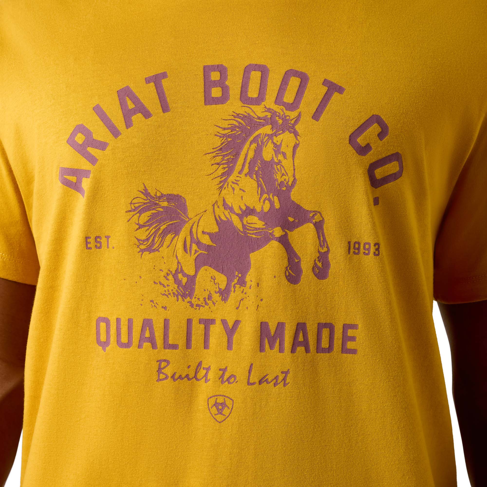 Ariat College Bronc Classic Fit T-Shirt