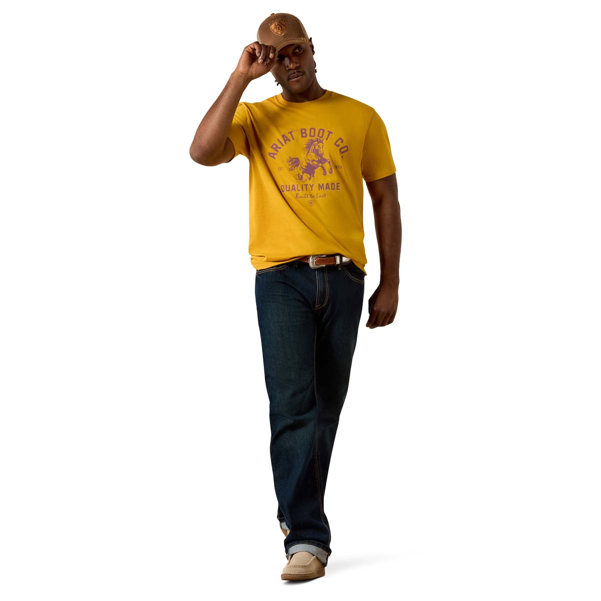 Ariat College Bronc Classic Fit T-Shirt