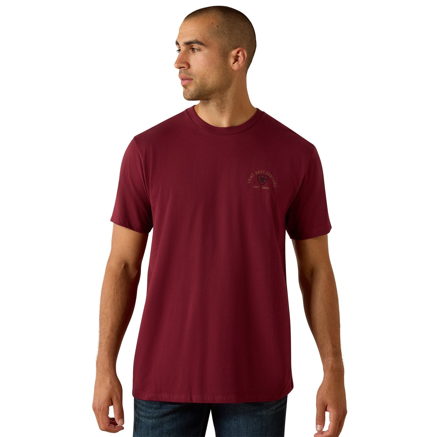 Ariat Shell Game Classic Fit T-Shirt