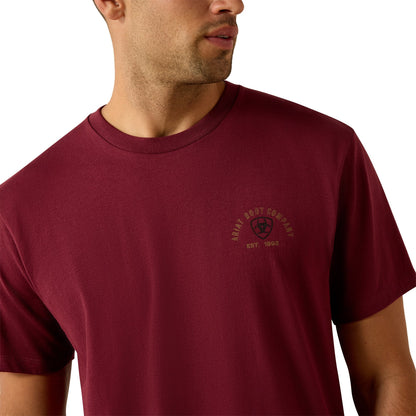 Ariat Shell Game Classic Fit T-Shirt