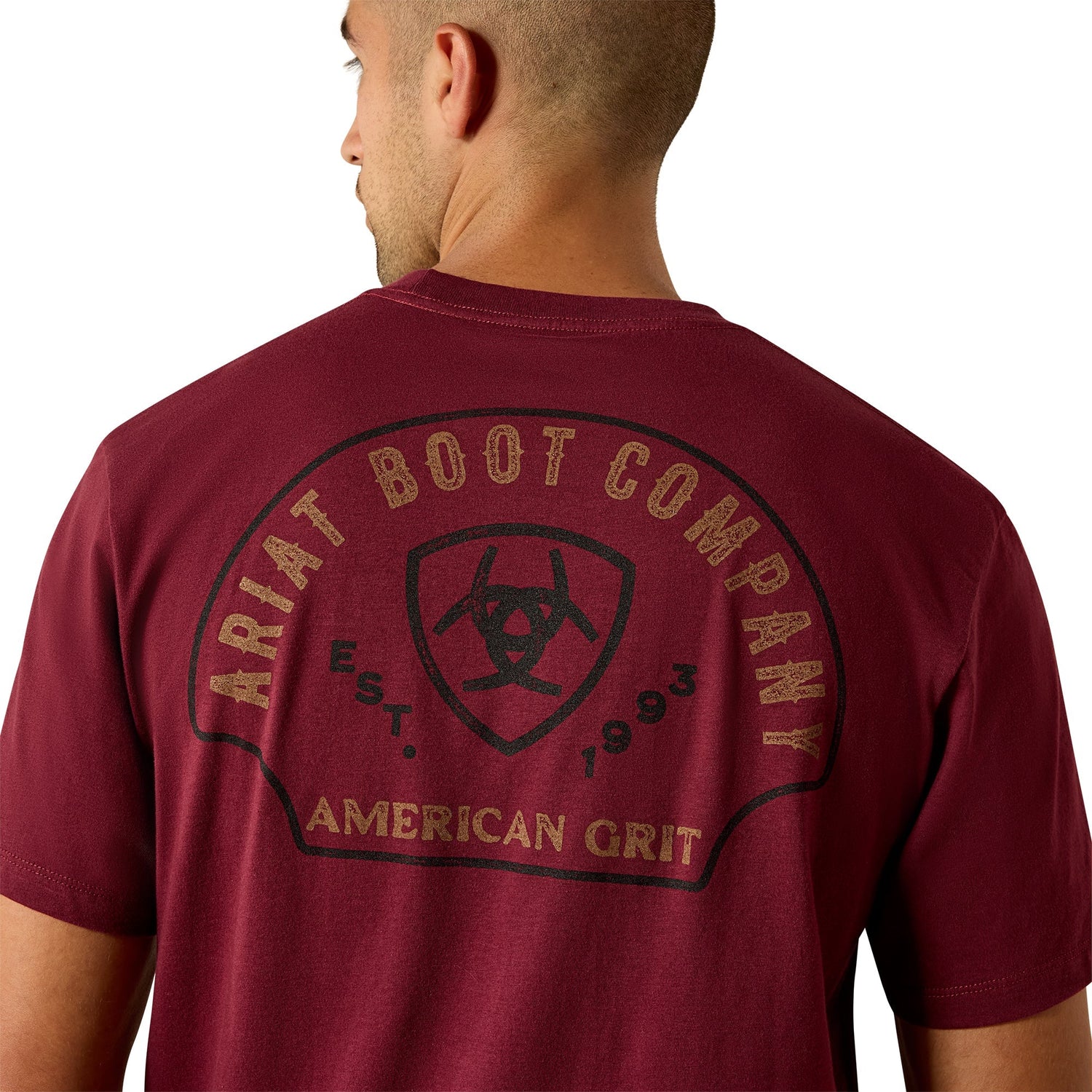 Ariat Shell Game Classic Fit T-Shirt