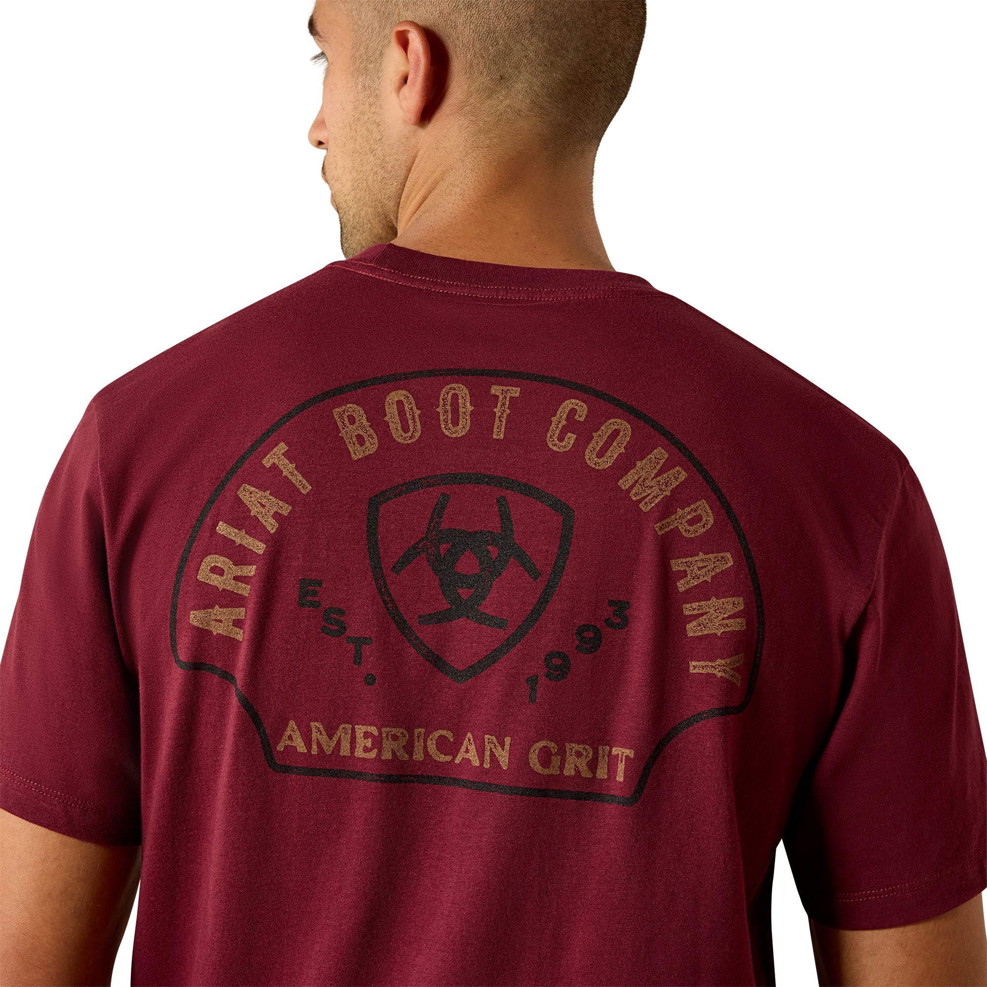 Ariat Shell Game Classic Fit T-Shirt