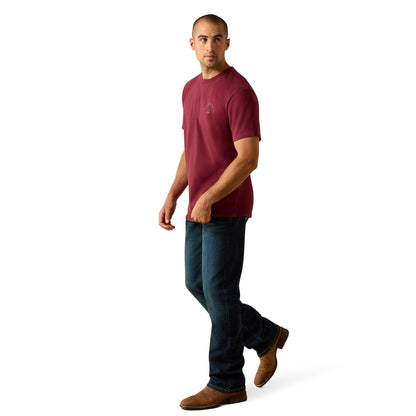 Ariat Shell Game Classic Fit T-Shirt