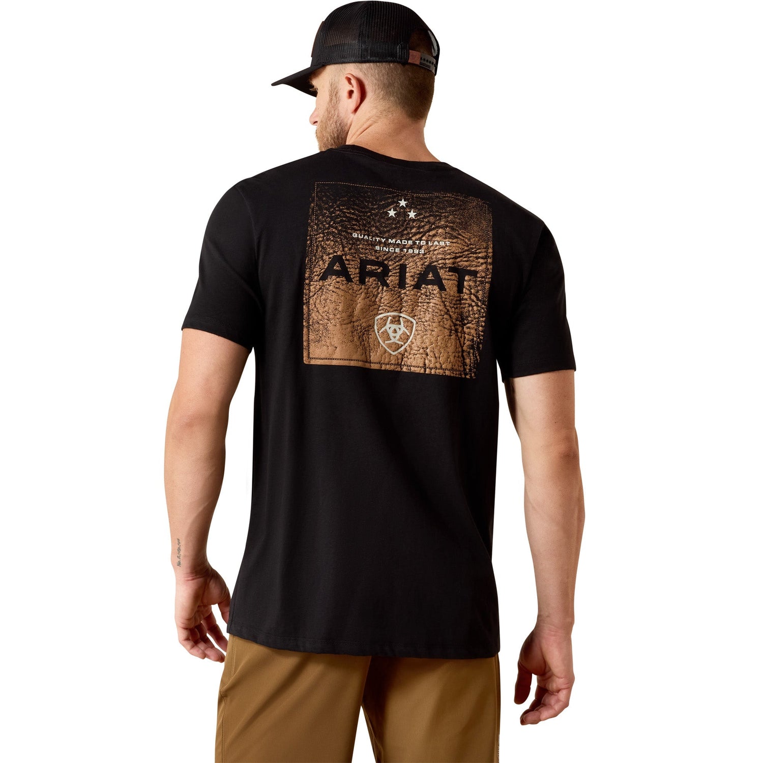 Ariat Boot Leather Patch Classic Fit T-Shirt