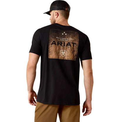 Ariat Boot Leather Patch Classic Fit T-Shirt