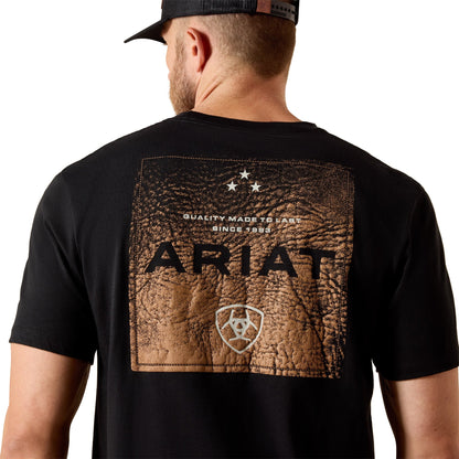 Ariat Boot Leather Patch Classic Fit T-Shirt