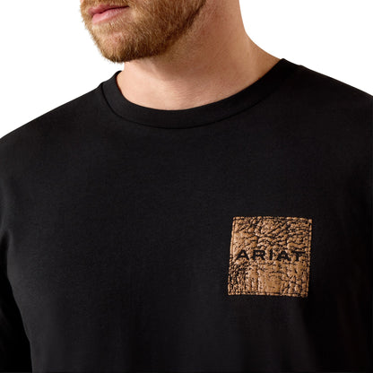 Ariat Boot Leather Patch Classic Fit T-Shirt