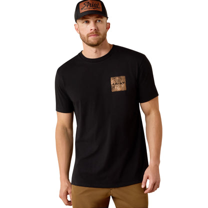 Ariat Boot Leather Patch Classic Fit T-Shirt