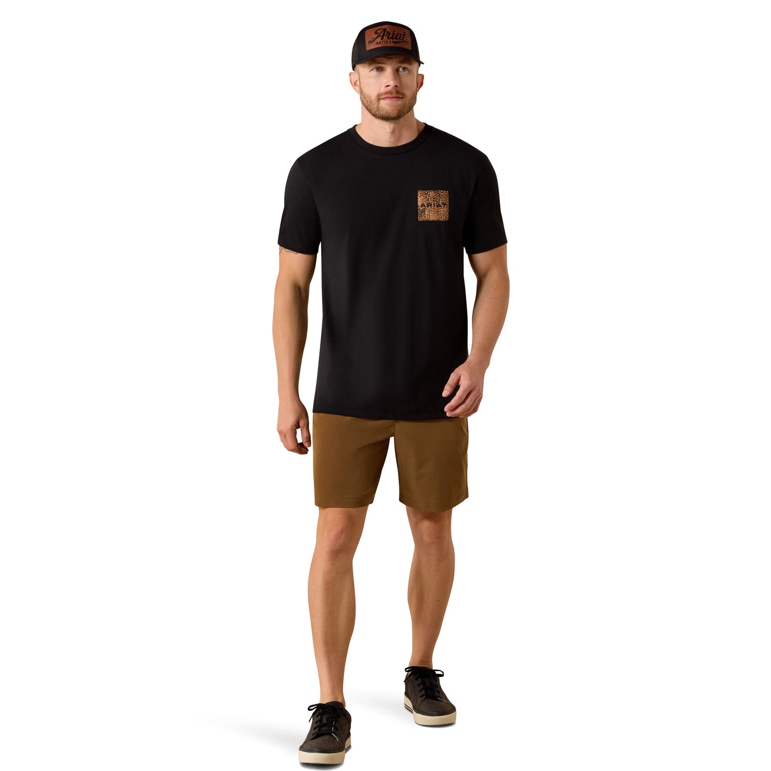 Ariat Boot Leather Patch Classic Fit T-Shirt