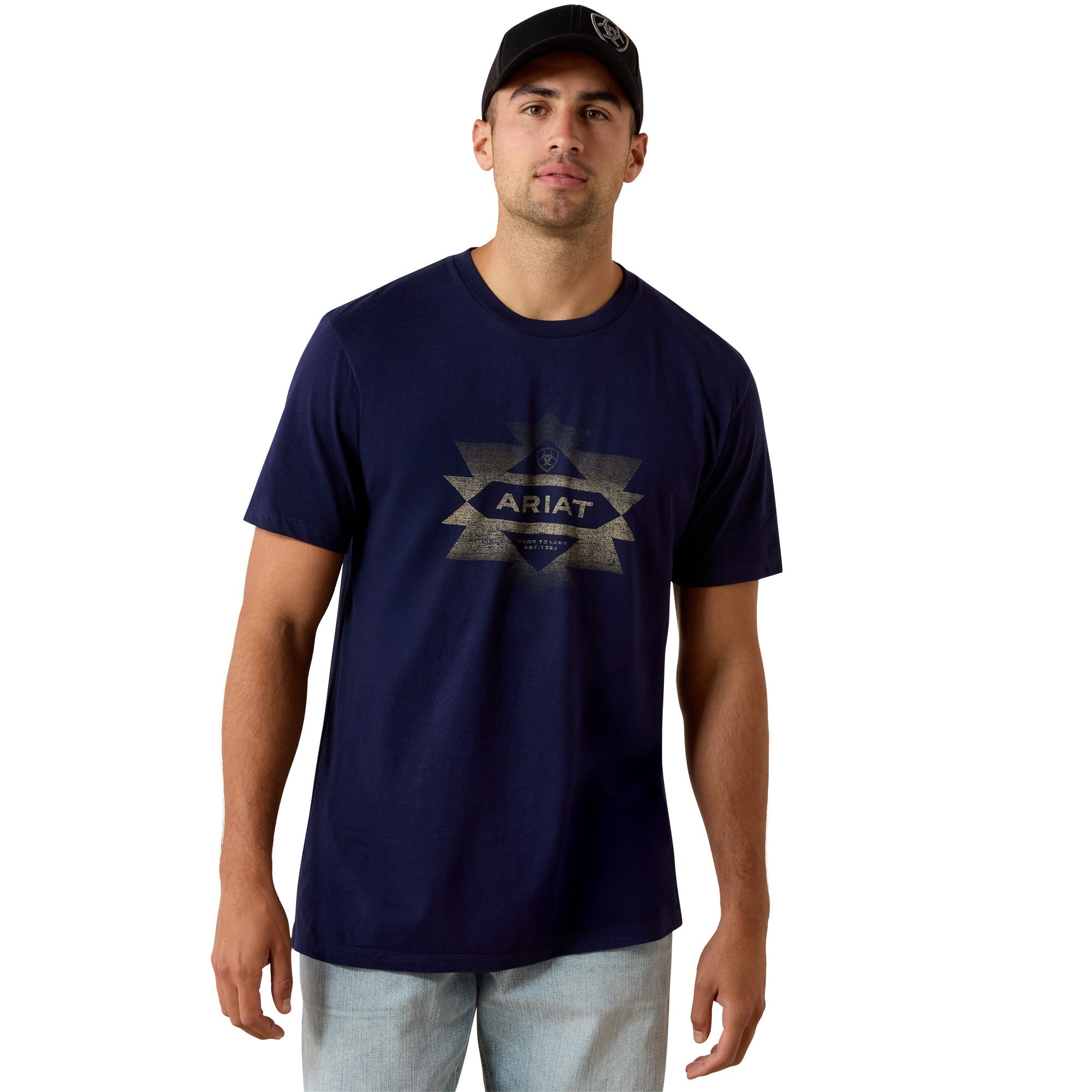 Ariat Clean Southsense Icon Classic Fit T-Shirt