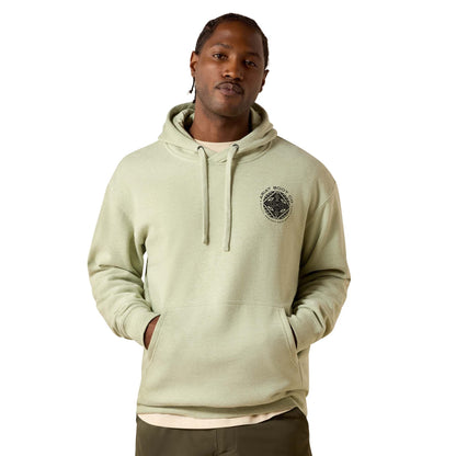 Southwest Sunset Fade Seal Hoodie - Sage Heather