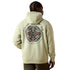 Southwest Sunset Fade Seal Hoodie - Sage Heather