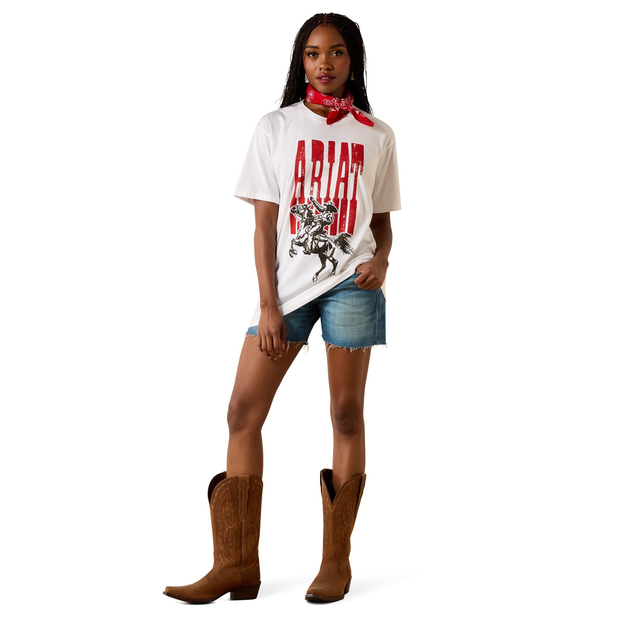 Ariat Cowboy Comic Tee