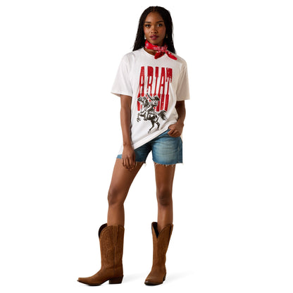 Ariat Cowboy Comic Tee