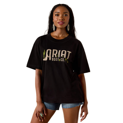 Ariat Boot Logo Tee