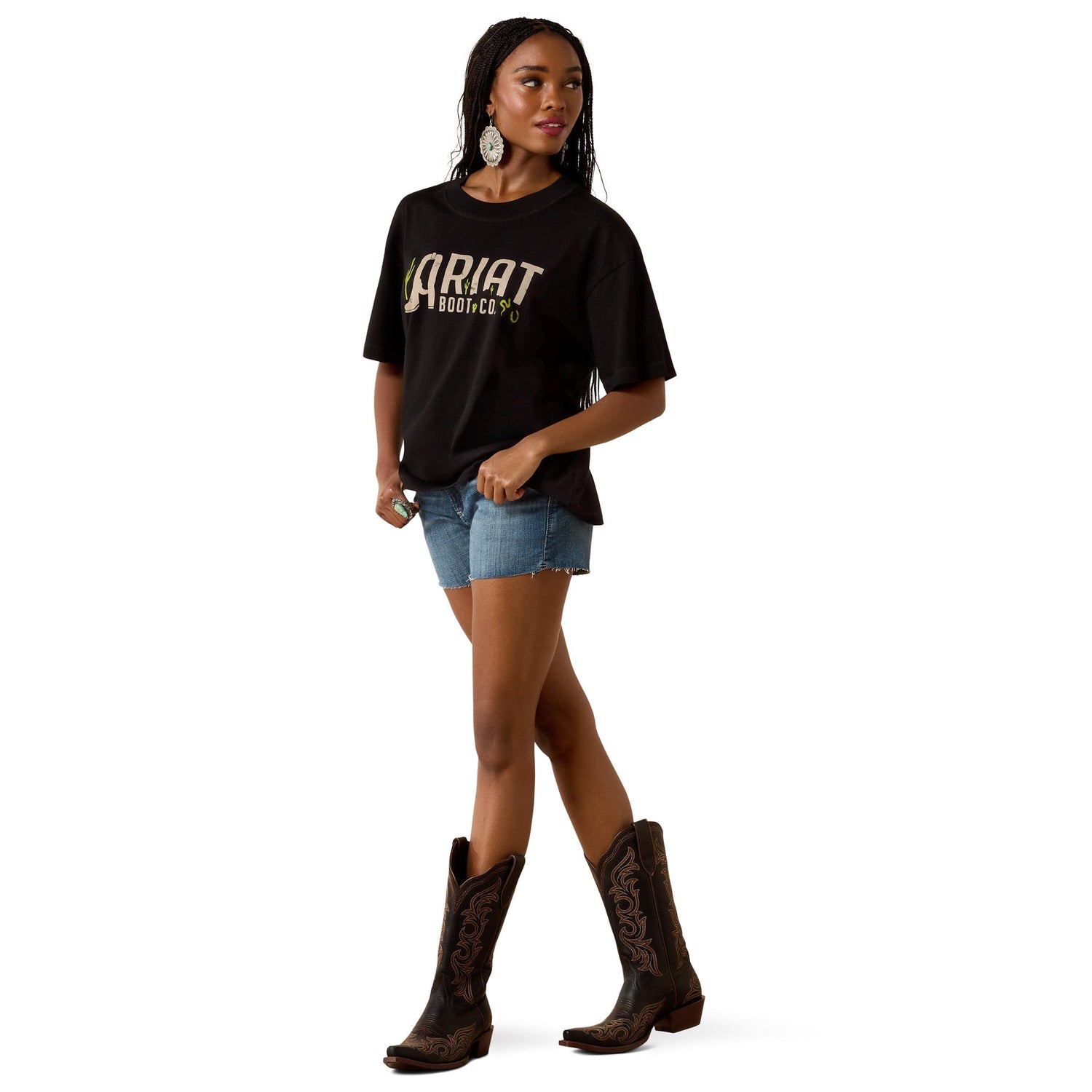 Ariat Boot Logo Tee