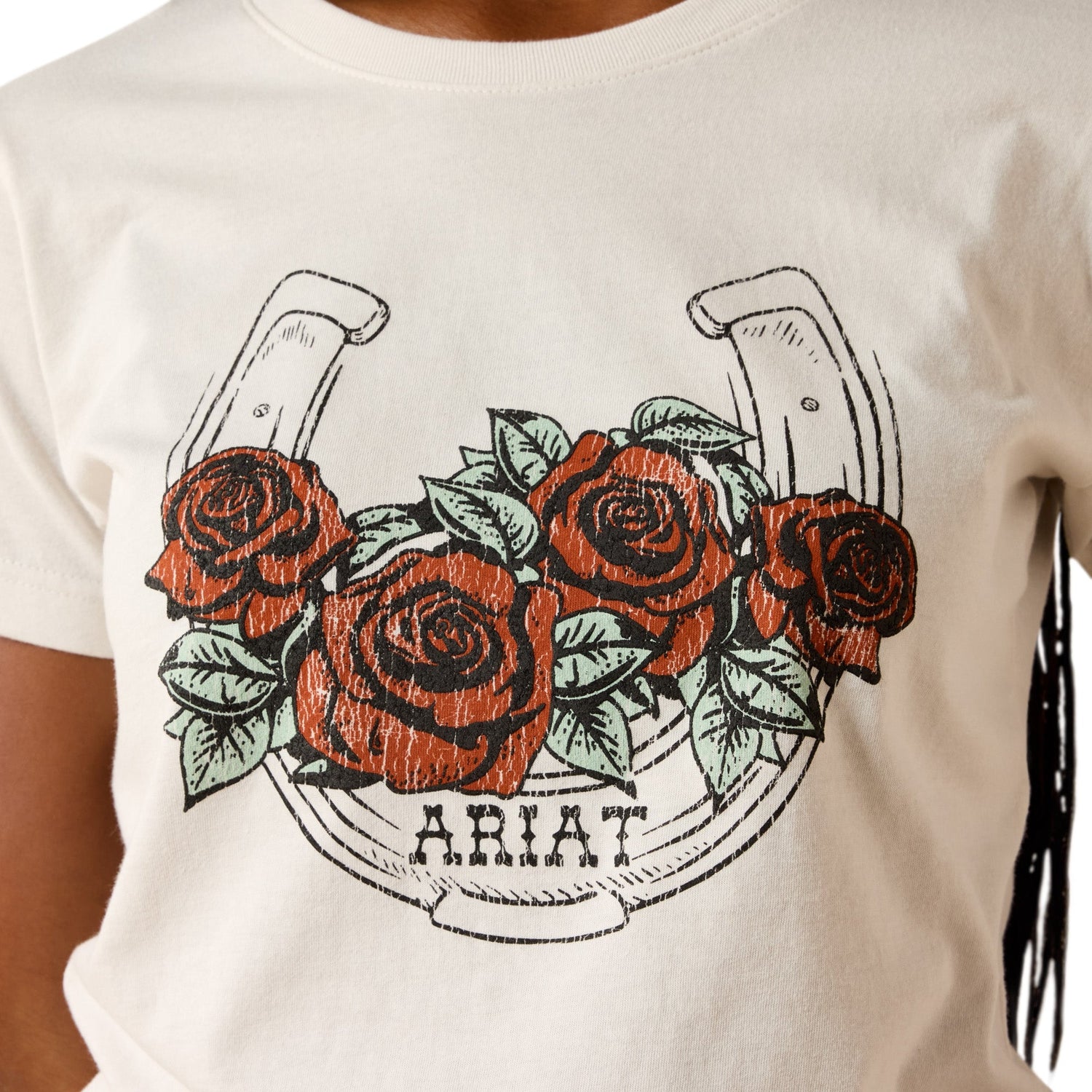Ariat Vintage Rose Tee