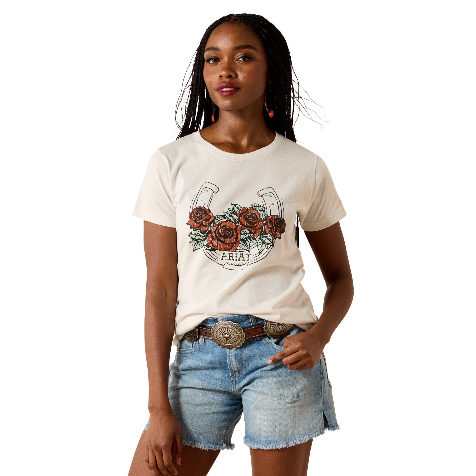 Ariat Vintage Rose Tee