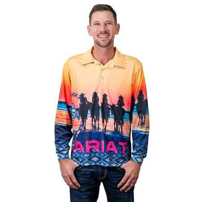Ariat Adult Fishing Shirt