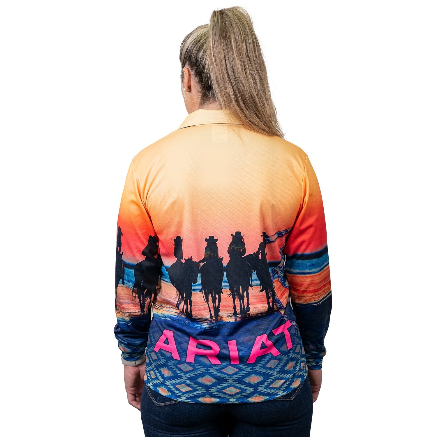 Ariat Adult Fishing Shirt