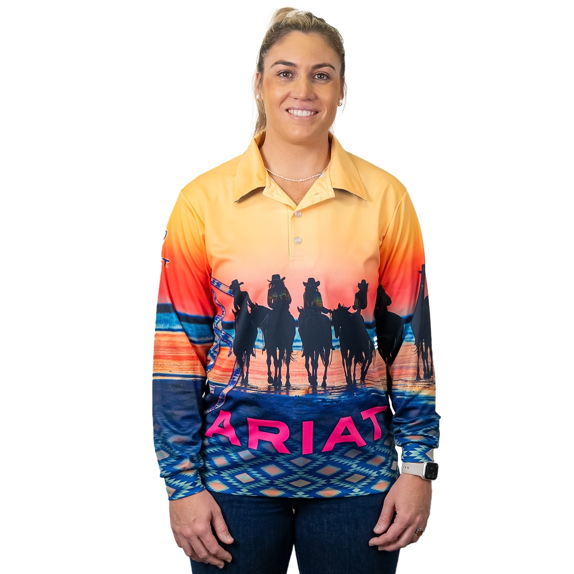 Ariat Adult Fishing Shirt