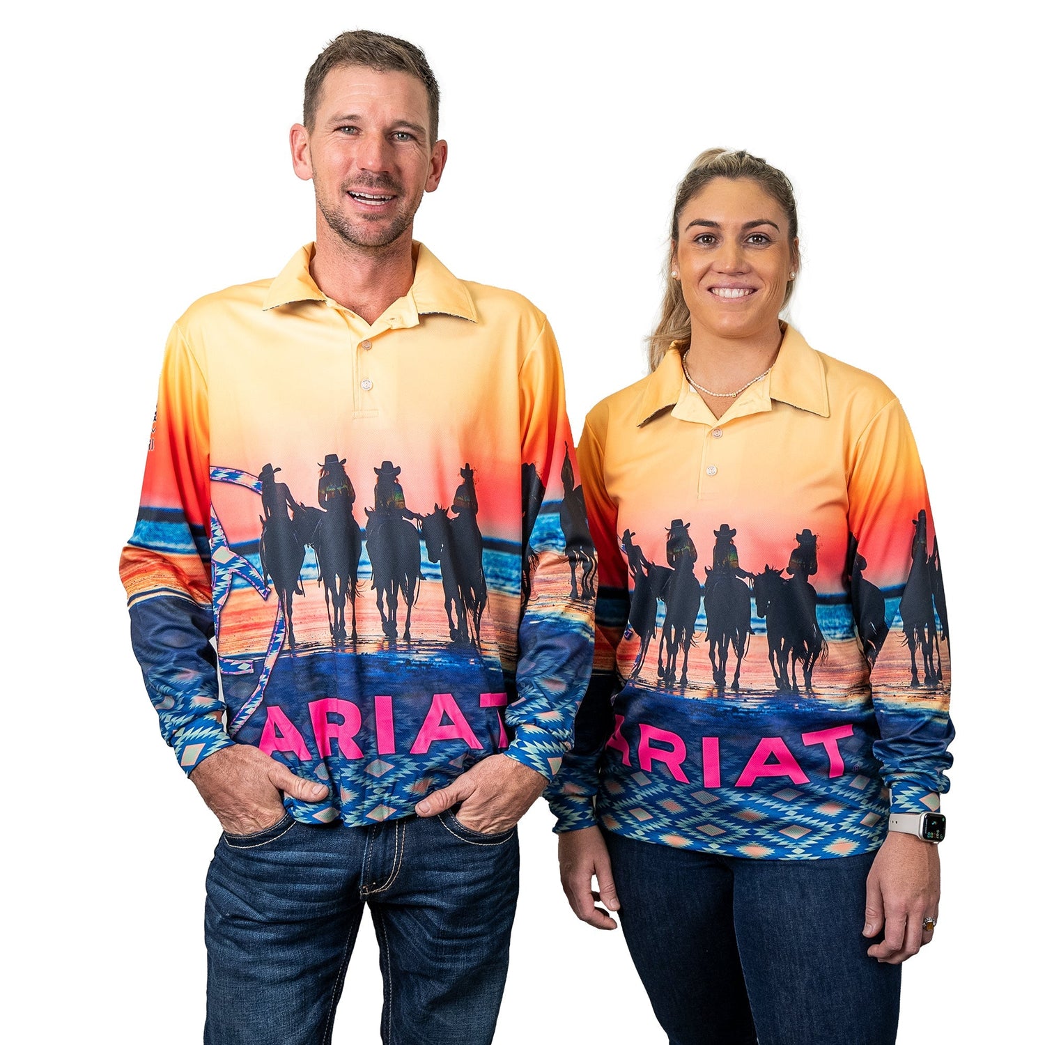 Ariat Adult Fishing Shirt
