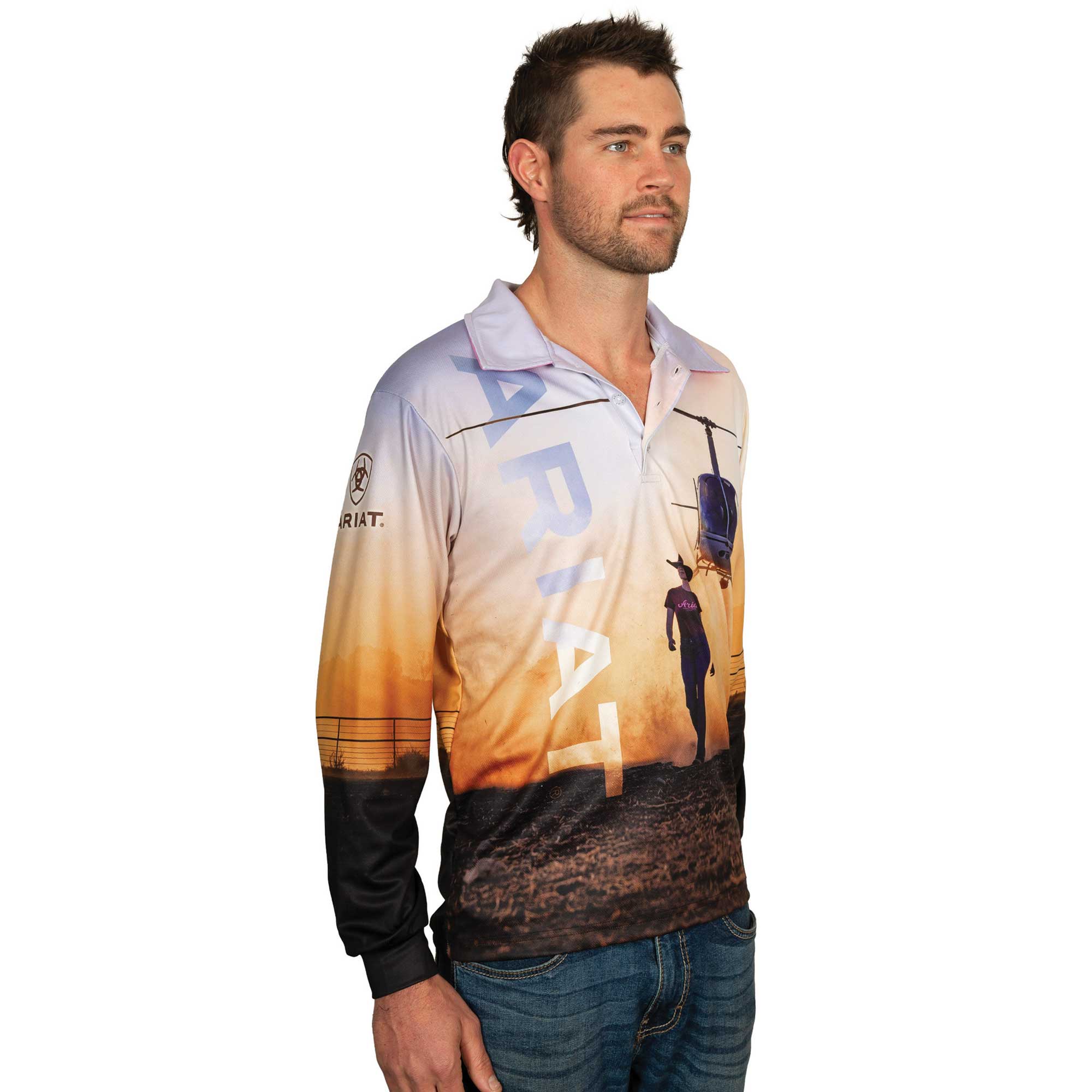 Ariat Adult Fishing Shirt