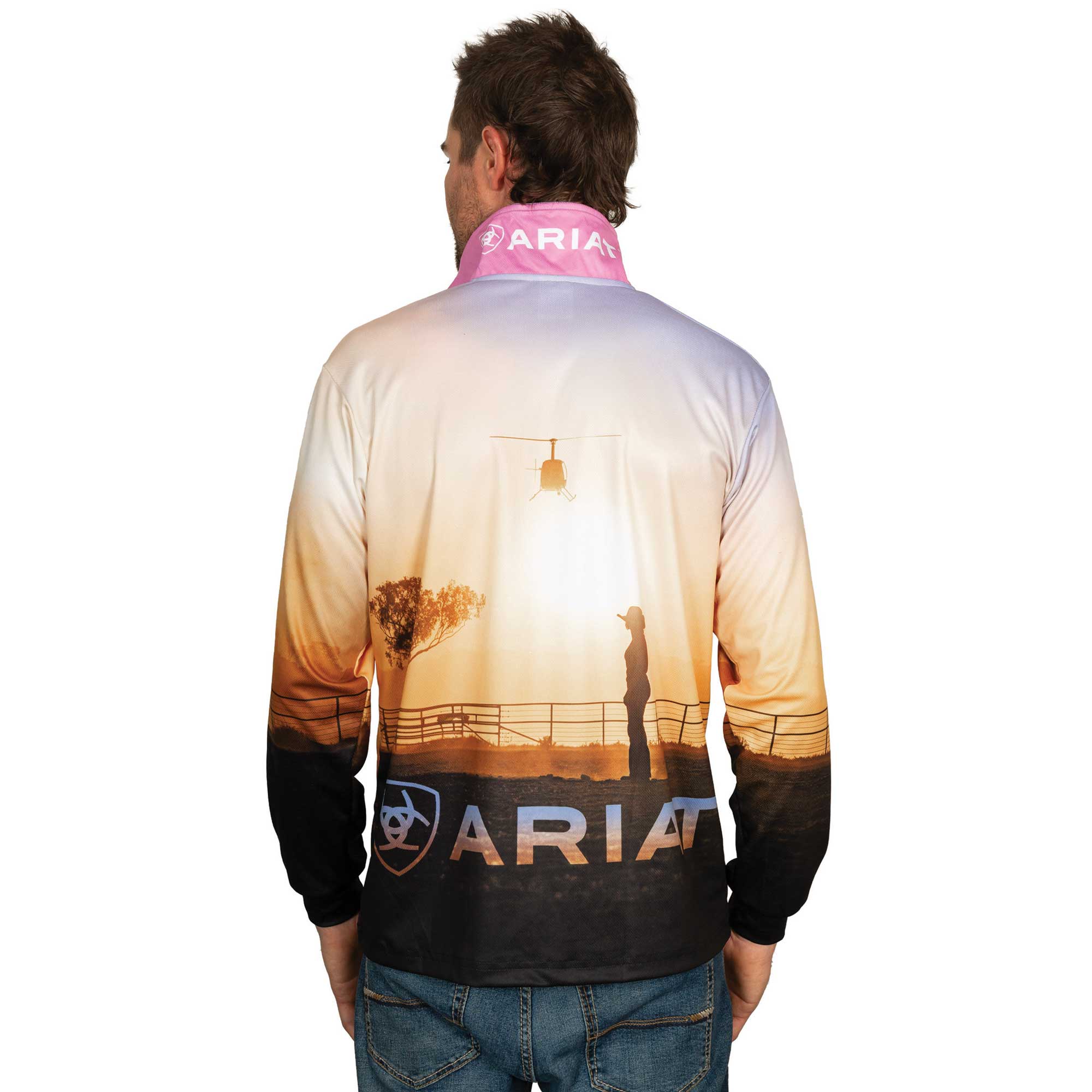 Ariat Adult Fishing Shirt