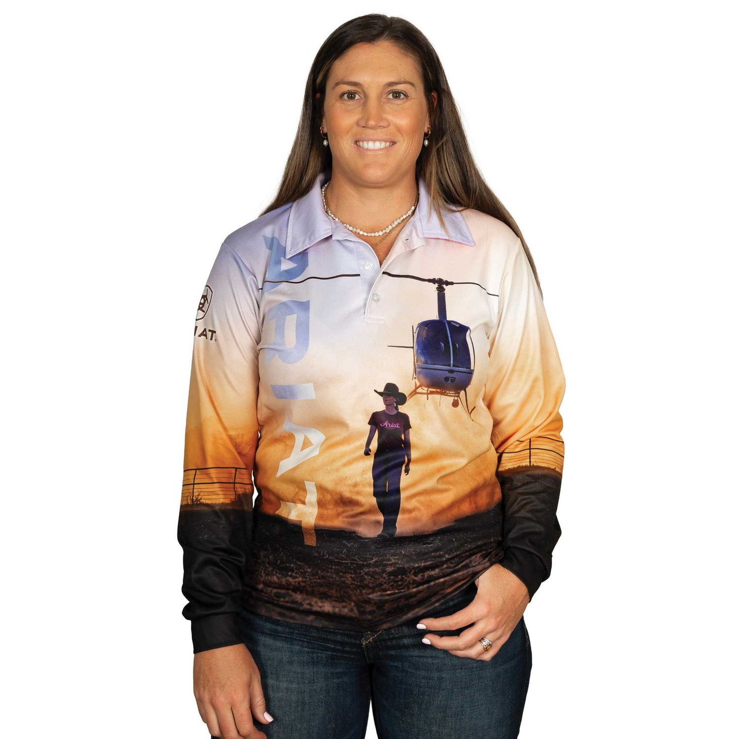 Ariat Adult Fishing Shirt