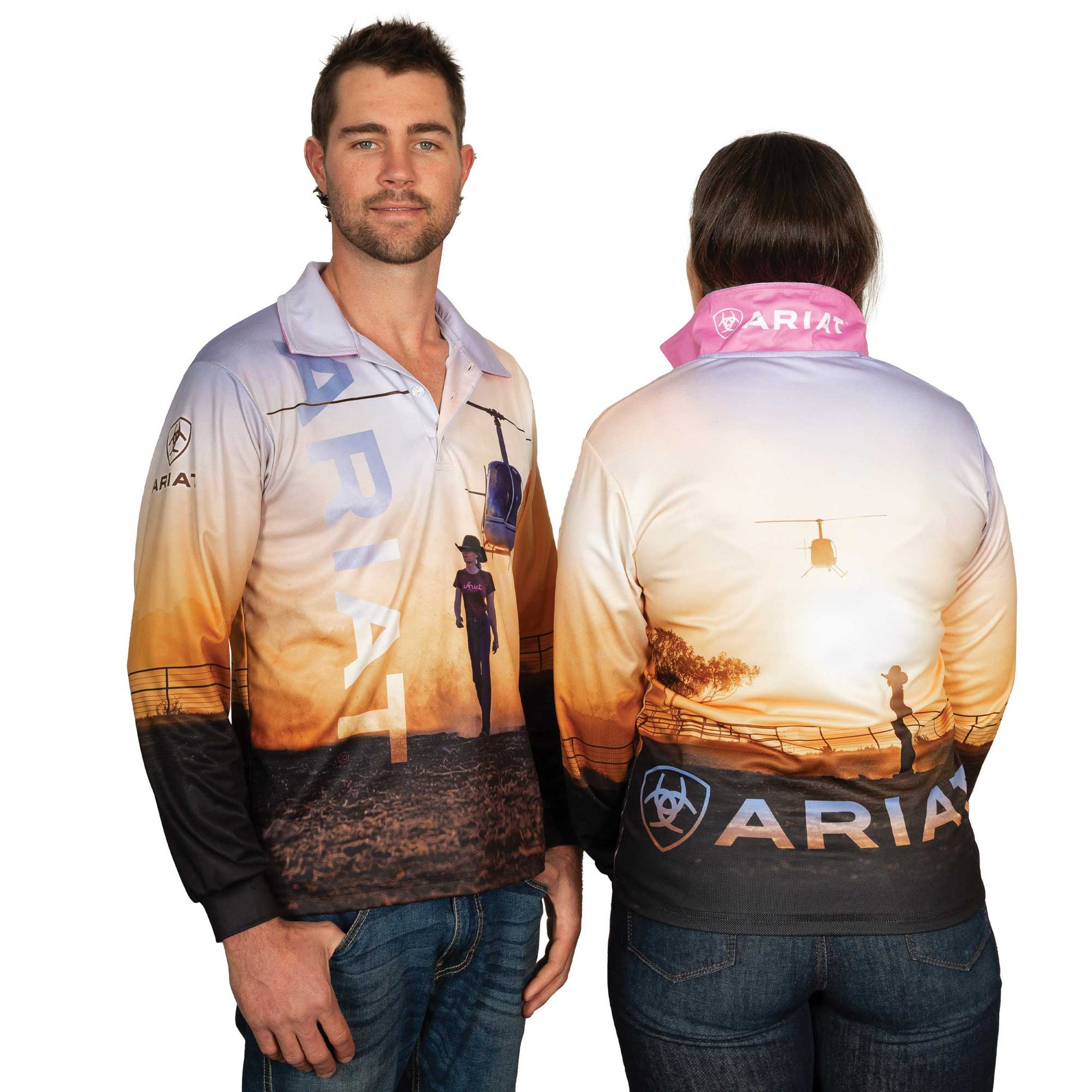 Ariat Adult Fishing Shirt